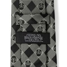 Мужской галстук «Звездные войны» «Мандалорец» Star Wars