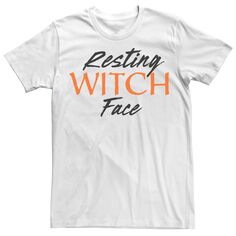 Мужская футболка Resting Witch с надписью Licensed Character