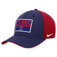 Мужская кепка Snapback Nike Royal/Red Chicago Cubs Classic99 Colorblock Performance