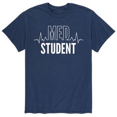 Мужская футболка для студентов-медиков Licensed Character