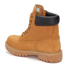 Мужские водонепроницаемые рабочие ботинки Timberland PRO с прямым креплением, 6 дюймов со стальным носком