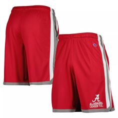 Мужские баскетбольные шорты Champion Crimson Alabama Crimson Tide