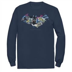 Мужская футболка с логотипом DC Comics Batman Dark Comic