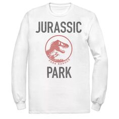 Мужская футболка «Парк Юрского периода Рейнджер» Jurassic Park