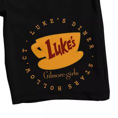 Мужские шорты для сна Luke&apos;s Gilmore Girls Licensed Character