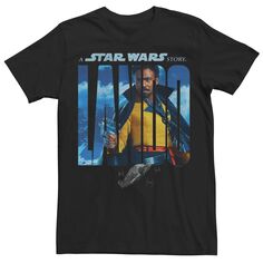 Мужская футболка «Звездные войны Хан Соло История Ландо» Licensed Character