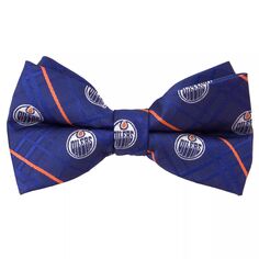 Мужской оксфордский галстук-бабочка НХЛ