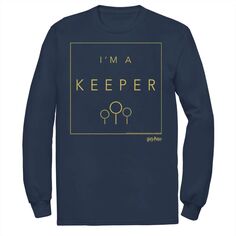 Мужская футболка «Гарри Поттер» для квиддича «I’m A Keeper» Harry Potter