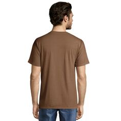 Мужская футболка Hanes Workwear (2 шт. с карманами)
