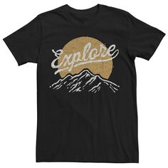 Мужская футболка Explore In Mountains Generic