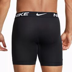 Мужские длинные боксеры из микрофибры Nike Dri-FIT Essential (3 пары)