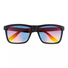Мужские пластиковые прямоугольные поляризованные солнцезащитные очки Dockers