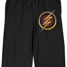 Мужские брюки для сна с логотипом Flash Licensed Character