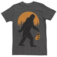 Мужская сумка Bigfoot Trick Or Treat, футболка на Хэллоуин Licensed Character