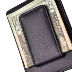 Кожаный кошелек Royce Prima с магнитным зажимом для денег Royce Leather