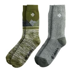 Мужские термо носки среднего веса Columbia Lifestyle Smoky Mountains