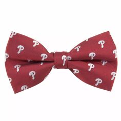 Галстук-бабочка Philadelphia Phillies с повторяющимся узором