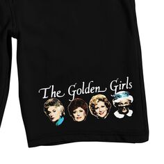 Мужские шорты для сна Golden Girls Faces Licensed Character