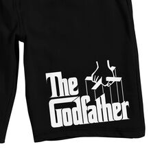 Мужские пижамные шорты с логотипом The Godfather Licensed Character