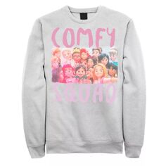 Мужской свитшот Disney Wreck It Ralph 2 Comfy Squad