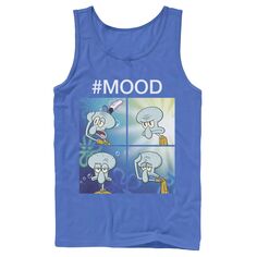 Мужская майка Nickelodeon SpongeBob SquarePants Squidward Mood