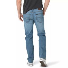 Мужские джинсы прямого кроя узкого кроя Lee Extreme Motion MVP