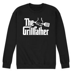 Мужской свитшот The Grillfather Licensed Character
