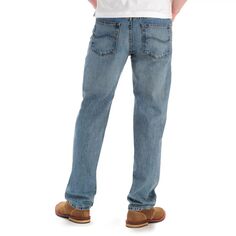 Мужские джинсы Lee Premium Select стандартного прямого кроя