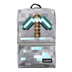 Рюкзак Minecraft Box с принтом Axe