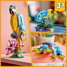 Lego Creator Exotic Parrot 31136 Набор строительных игрушек (253 предмета) LEGO