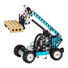 Комплект для сборки модели телескопического погрузчика LEGO Technic 42133 (143 детали) LEGO