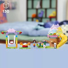 LEGO Gabby&apos;s Dollhouse Kitty Fairy&apos;s Garden Party Building Toy 10787 (130 деталей) LEGO