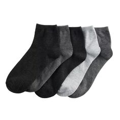 Женские четвертные носки Sonoma Goods For Life, 5 штук, нейтрального цвета Sonoma Goods For Life