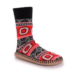 Носки Muk Luks Ohio State Buckeyes, алый