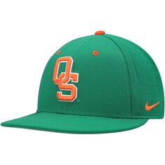 Бейсболка Nike Oklahoma State Cowboys, зеленый