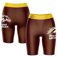 Шорты Vive La Fete Western Michigan Broncos, коричневый