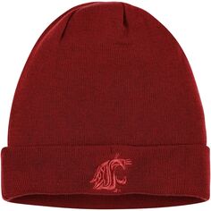 Шапка Nike Washington State Cougars, малиновый