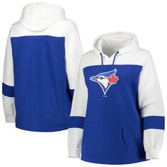 Пуловер с капюшоном Profile Toronto Blue Jays, роял