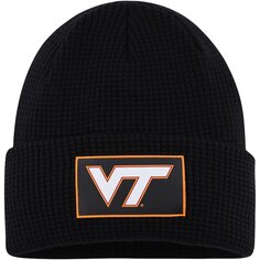 Шапка Columbia Virginia Tech Hokies, черный