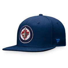 Бейсболка Fanatics Branded Winnipeg Jets, нави
