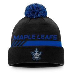 Шапка Fanatics Branded Toronto Maple Leafs, черный