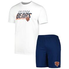 Пижамный комплект Concepts Sport Chicago Bears, нави