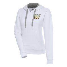 Пуловер с капюшоном Antigua Wwe Merchandise, белый