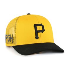 Бейсболка 47 Pittsburgh Pirates, золотой Now Foods
