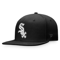Бейсболка Fanatics Branded Chicago White Sox, черный