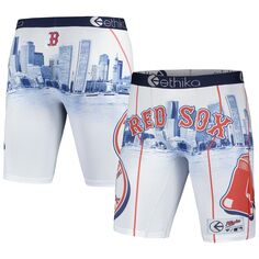 Боксеры Ethika Boston Red Sox, белый