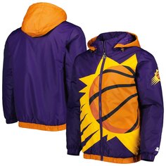 Толстовка на молнии Starter Phoenix Suns, фиолетовый