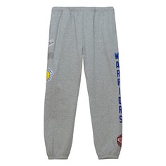 Спортивные брюки Mitchell &amp; Ness Golden State Warriors, серый