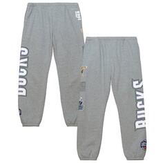 Спортивные брюки Mitchell &amp; Ness Milwaukee Bucks, серый