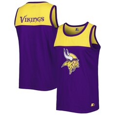 Майка Starter Minnesota Vikings, фиолетовый